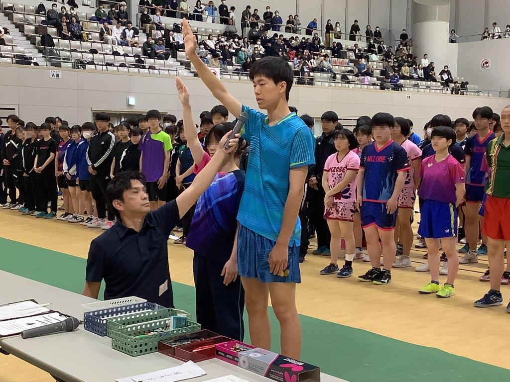 （2025年5月31日　べっぷアリーナ）
